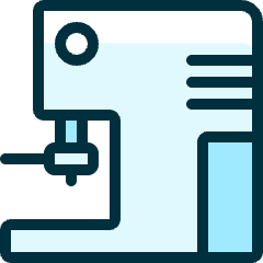 Coffee Espresso Machine Icon from Ultimate Duotone Set