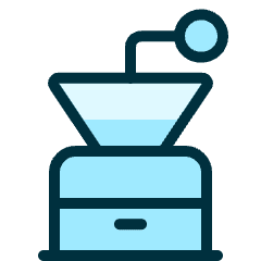 Coffee Filter 1 Icon from Ultimate Duotone Set