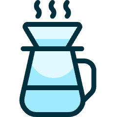 Coffee Filter Icon from Ultimate Duotone Set