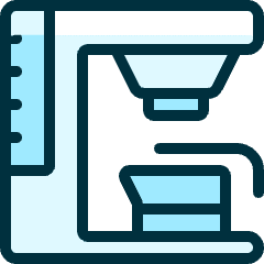 Coffee Machine 1 Icon from Ultimate Duotone Set