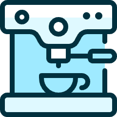 Coffee Machine Icon from Ultimate Duotone Set