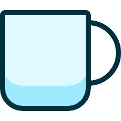 Coffee Mug Icon from Ultimate Duotone Set
