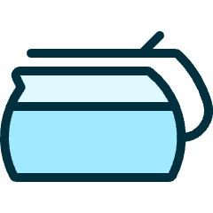 Coffee Pot 1 Icon from Ultimate Duotone Set