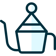 Coffee Pot Icon from Ultimate Duotone Set