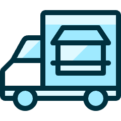 Restaurant Food Truck Icon from Ultimate Duotone Set