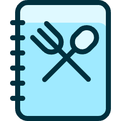 Restaurant Menu Icon from Ultimate Duotone Set
