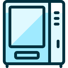 Vending Machine Icon from Ultimate Duotone Set
