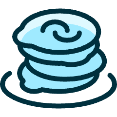 Exotic Food Oyster Icon from Ultimate Duotone Set