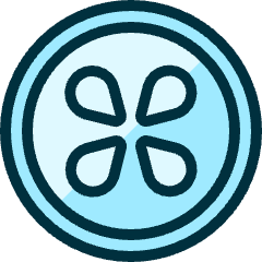 Fruit Lemon Icon from Ultimate Duotone Set