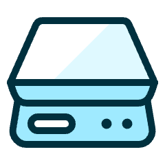 Fruit Scale Icon from Ultimate Duotone Set