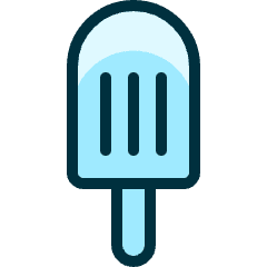 Ice Cream Stick 2 Icon from Ultimate Duotone Set