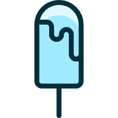 Ice Cream Icon from Ultimate Duotone Set