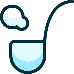 Kitchenware Ladle Icon from Ultimate Duotone Set