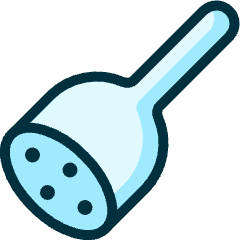 Kitchenware Masher Icon from Ultimate Duotone Set