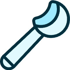 Kitchenware Scooper 1 Icon from Ultimate Duotone Set