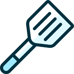 Kitchenware Spatula 1 Icon from Ultimate Duotone Set