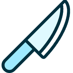 Knife Icon from Ultimate Duotone Set