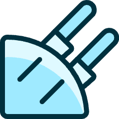 Knives Set Icon from Ultimate Duotone Set