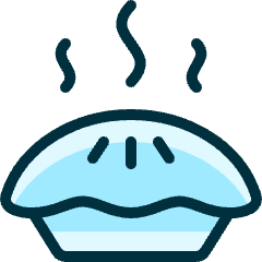 Pie Icon from Ultimate Duotone Set