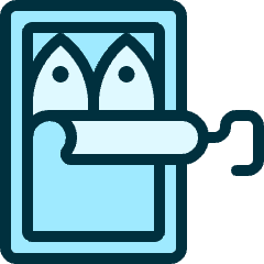 Seafood Sardine Can 1 Icon from Ultimate Duotone Set