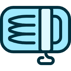 Seafood Sardine Can Icon from Ultimate Duotone Set