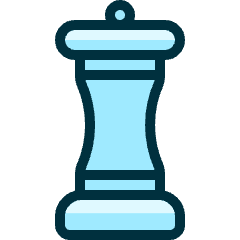 Seasoning Pepper Ground Icon from Ultimate Duotone Set