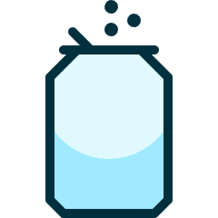 Soft Drinks Can Icon from Ultimate Duotone Set