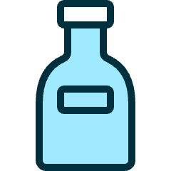 Soft Drinks Milk Icon from Ultimate Duotone Set