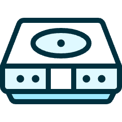 Stove Induction Icon from Ultimate Duotone Set