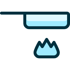 Stove Pan Icon from Ultimate Duotone Set