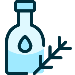 Tea Bottle Herbal Icon from Ultimate Duotone Set