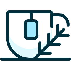 Tea Cup Herbal Icon from Ultimate Duotone Set