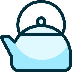 Tea Kettle Icon from Ultimate Duotone Set
