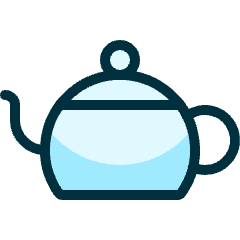 Tea Pot Icon from Ultimate Duotone Set