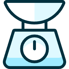 Tools Kitchen Scale Icon from Ultimate Duotone Set