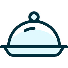 Tools Kitchen Serving Dome Icon from Ultimate Duotone Set