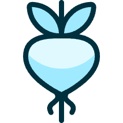 Vegetables Beet Icon from Ultimate Duotone Set