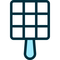 Kitchenware Draining Net Icon from Ultimate Duotone Set