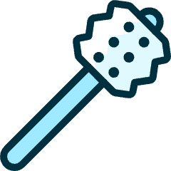 Kitchenware Garlic Mincer Icon from Ultimate Duotone Set