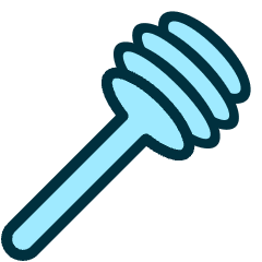 Kitchenware Honey Icon from Ultimate Duotone Set