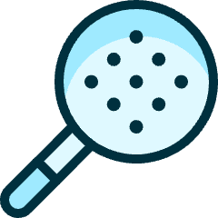 Kitchenware Strainer Icon from Ultimate Duotone Set