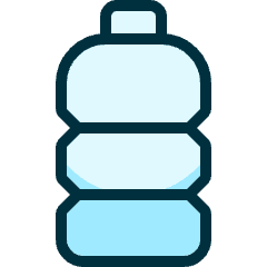 Water Bottle 1 Icon from Ultimate Duotone Set