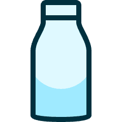 Water Bottle Glass Icon from Ultimate Duotone Set