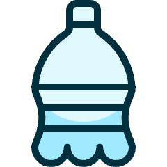 Water Bottle Icon from Ultimate Duotone Set