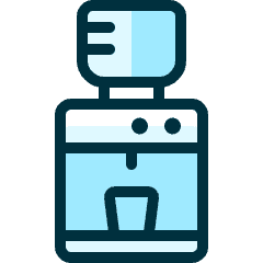Water Container Icon from Ultimate Duotone Set