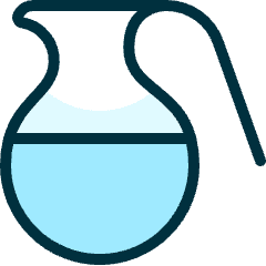 Water Pitcher 1 Icon from Ultimate Duotone Set