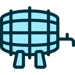 Wine Barrel Icon from Ultimate Duotone Set