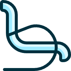 Armchair 2 Icon from Ultimate Duotone Set