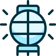 Asian Interior Lamp Icon from Ultimate Duotone Set