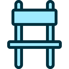 Chair 1 Icon from Ultimate Duotone Set